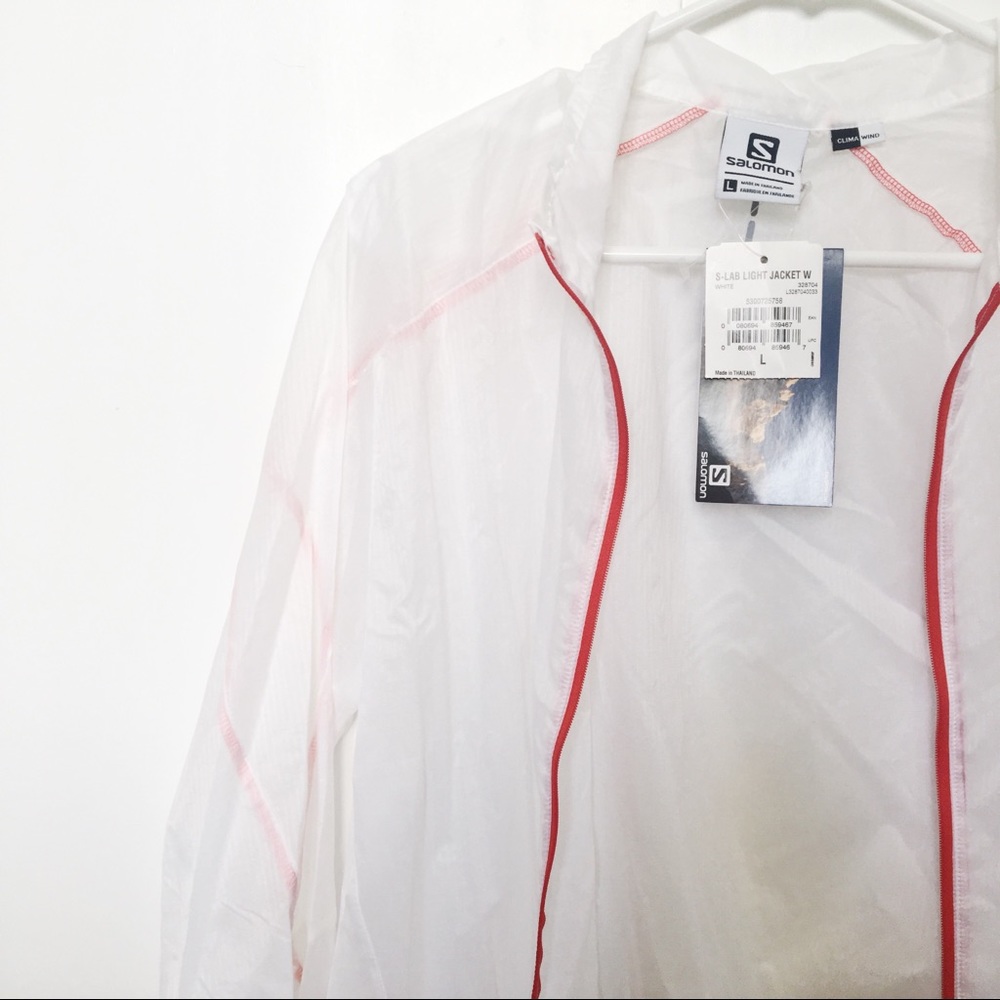 Salomon windbreaker